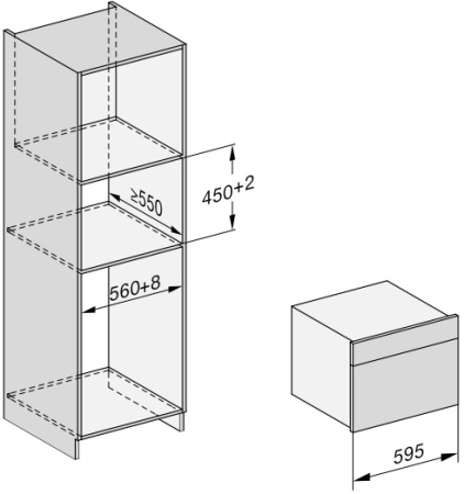Пароварка Miele DG2840 OBSW