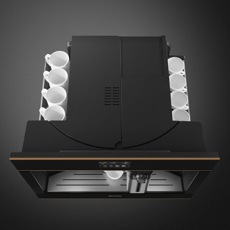 Автоматическая кофемашина Smeg CMS4604NR