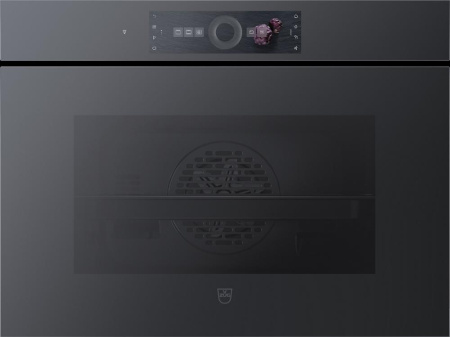 Духовой шкаф V-ZUG Combair V6000 45 C6T-21067 (черное стекло)