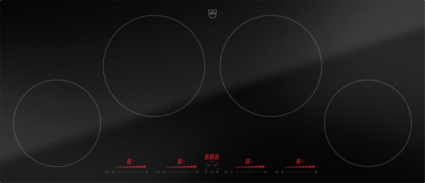 Индукционная варочная панель V-ZUG CookTop V4000 I904 CTI4T-31142 Индукционная варочная панель V-ZUG CookTop V4000 I904 CTI4T-31142
