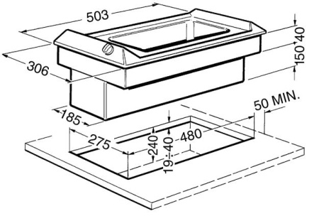Фритюрница Smeg SEFR536X Фритюрница Smeg SEFR536X