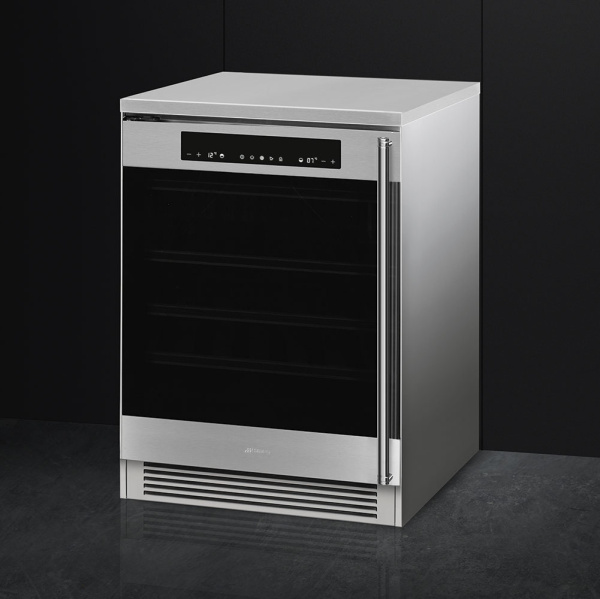 Винный шкаф Smeg CVF338XS