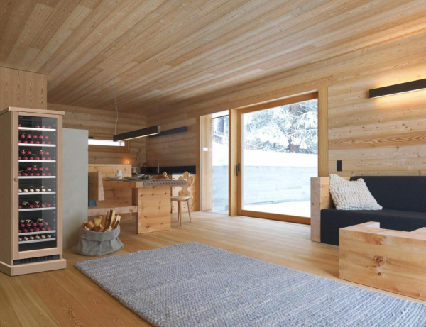 Винный шкаф Dometic C125G Wooden Beech