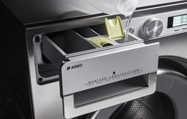 Стиральная машина Asko W6098X.W/2