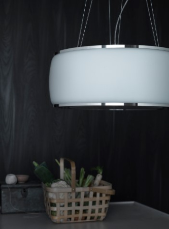 Вытяжка Falmec SOFFIO IS.58 White Satin Glass Вытяжка Falmec SOFFIO IS.58 White Satin Glass