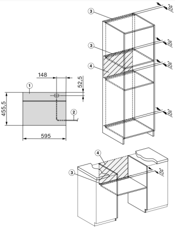 Пароварка с СВЧ Miele DGM7840 EDST/CLST