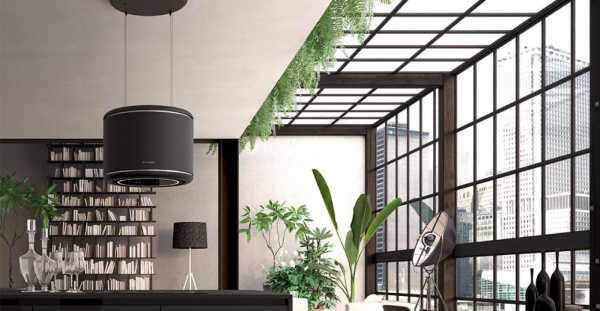 Вытяжка Faber ODETTE PLUS BK MATT