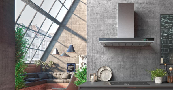 Вытяжка Faber ONYX-T BK GLASS/X A90