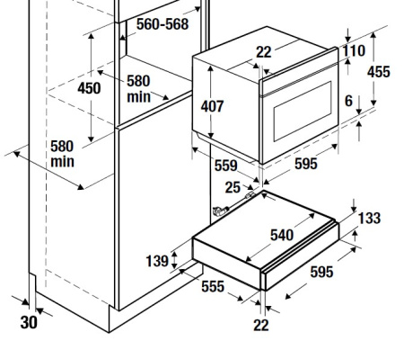 Вакууматор Kuppersbusch CSV 6800.0 W3 Silver Chrome