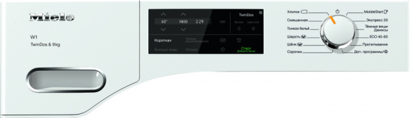 Стиральная машина Miele WWG660 WCS White Edition Стиральная машина Miele WWG660 WCS White Edition