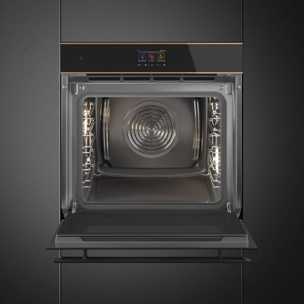 Духовой шкаф с паром Smeg SO6604S4PNR Духовой шкаф с паром Smeg SO6604S4PNR