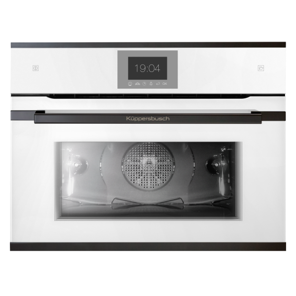Компактный духовой шкаф с паром Kuppersbusch CBD 6550.0 W2 Black Chrome Компактный духовой шкаф с паром Kuppersbusch CBD 6550.0 W2 Black Chrome