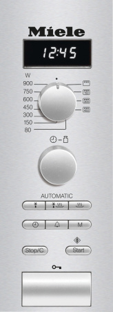 Микроволновая печь Miele M6012SC EDST сталь
