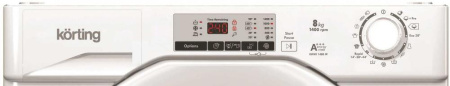 Встраиваемая стиральная машина Korting KWMI 1480 WI