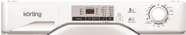 Встраиваемая стиральная машина Korting KWMI 1480 WI Встраиваемая стиральная машина Korting KWMI 1480 WI