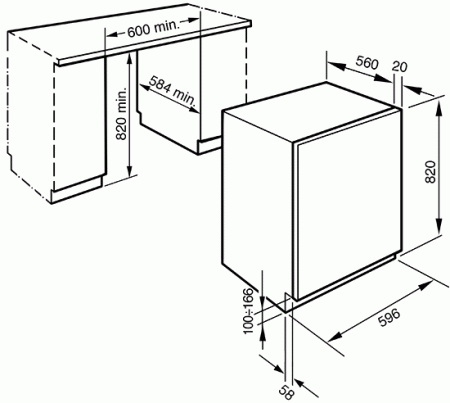 Стирально-сушильная машина Smeg LSTA147S