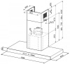 Вытяжка Faber T-AIR KL A90