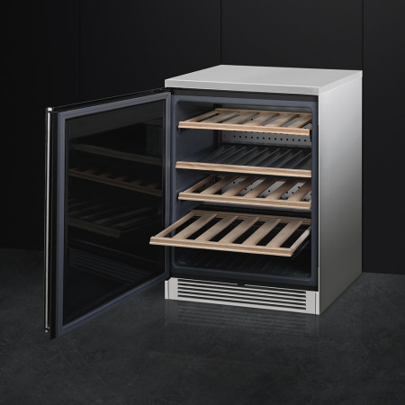 Винный шкаф Smeg CVF338XS