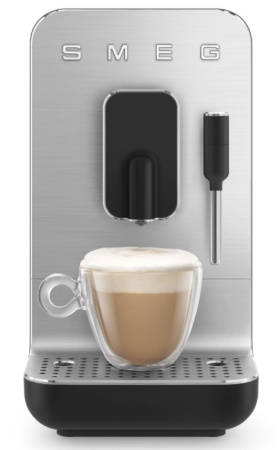 Кофемашина Smeg BCC02BLMEU Кофемашина Smeg BCC02BLMEU