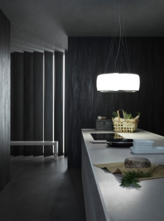 Вытяжка Falmec SOFFIO IS.58 White Satin Glass Вытяжка Falmec SOFFIO IS.58 White Satin Glass