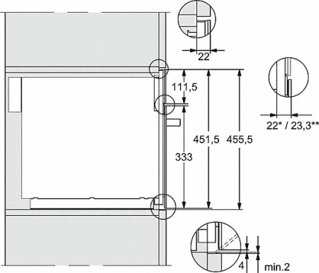 Встраиваемая микроволновая печь Miele M7140TC EDST/CLST