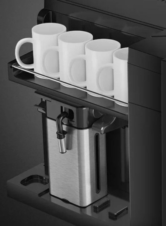 Встраиваемая кофемашина Smeg CMS4303X