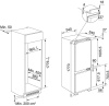 Встраиваемый холодильник Franke FCB 320 NF NE F