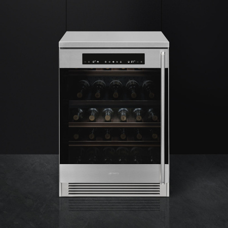 Винный шкаф Smeg CVF338XS