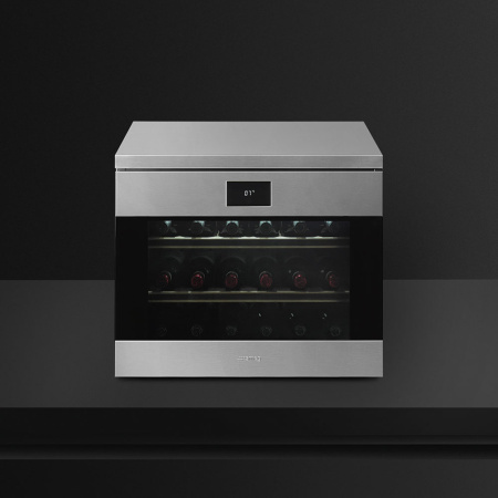Холодильный шкаф для вина Smeg CVF318X Холодильный шкаф для вина Smeg CVF318X