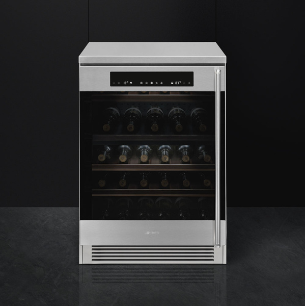 Винный шкаф Smeg CVF338XS