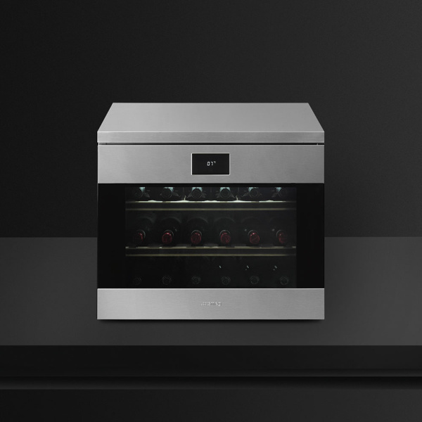 Холодильный шкаф для вина Smeg CVF318X Холодильный шкаф для вина Smeg CVF318X