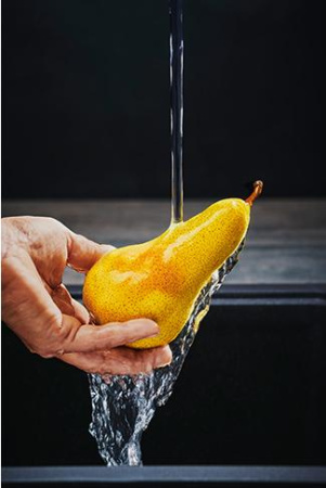 Смеситель Franke Icon с поворотным изливом черный матовый