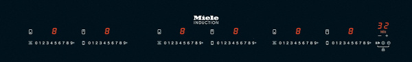 Индукционная панель Miele KM6366-1