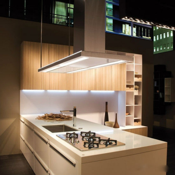 Вытяжка Falmec Lumen isola 120 Вытяжка Falmec Lumen isola 120