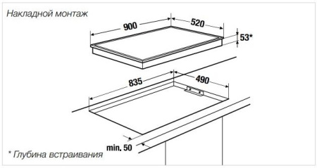 Независимая варочная панель Kuppersbusch GKS 9851.0 ED
