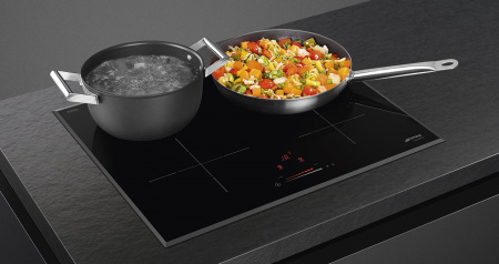 Варочная панель Smeg SI4642B Варочная панель Smeg SI4642B