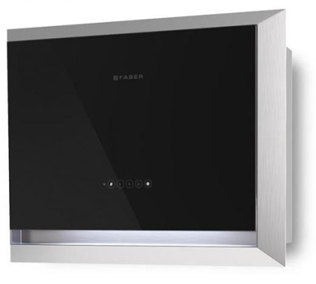 Вытяжка Faber TWICE ARIES BK GLASS/X A60