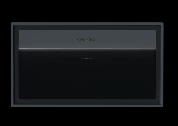 Встраиваемая вытяжка Faber ONYX-C BK GLASS/X A90