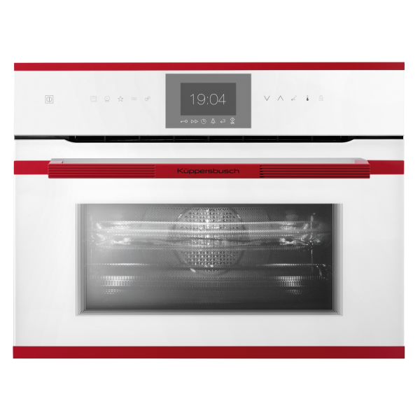 Компактный духовой шкаф с микроволнами Kuppersbusch CBM 6550.0 W8 Компактный духовой шкаф с микроволнами Kuppersbusch CBM 6550.0 W8