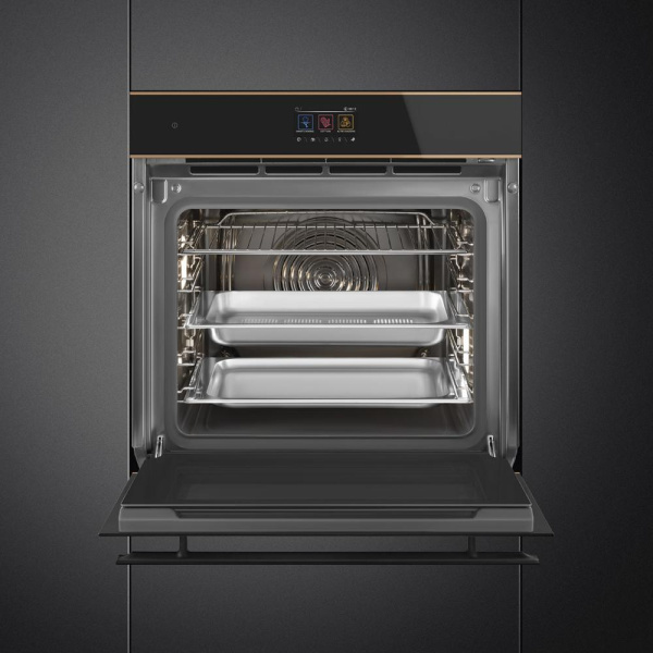 Духовой шкаф с паром Smeg SO6604S4PNR Духовой шкаф с паром Smeg SO6604S4PNR