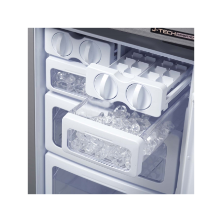 Холодильник Side by Side Sharp SJEX93PBE