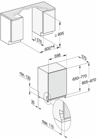 Посудомоечная машина Miele G 7590 SCVi AutoDos