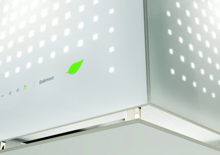 Вытяжка Falmec Rubik 43 (450) (с системой E.ion) ECP white