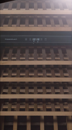 Встраиваемый холодильник для охлаждения вина Kuppersbusch FWK 4800.0 S1