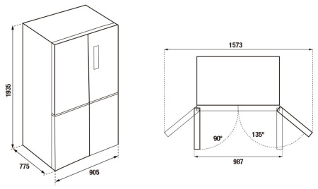 Холодильник Kuppersbusch FKG 9650.0 E-02