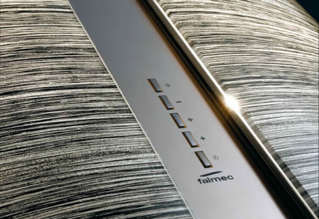 Вытяжка Falmec Mirabilia Isola 85 Elektra Vetro (800) ECP