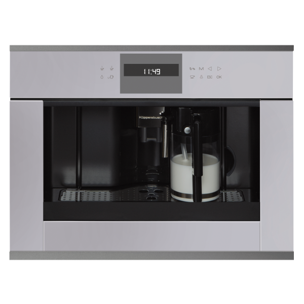 Встраиваемая кофемашина Kuppersbusch CKV 6550.0 G9 Shade of Grey